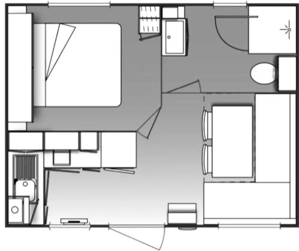 Camping le Moulin du Pont d’Alies 3 étoiles★★★
