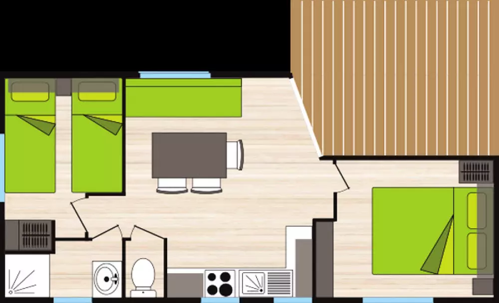 Camping le Moulin du Pont d’Alies 3 étoiles★★★