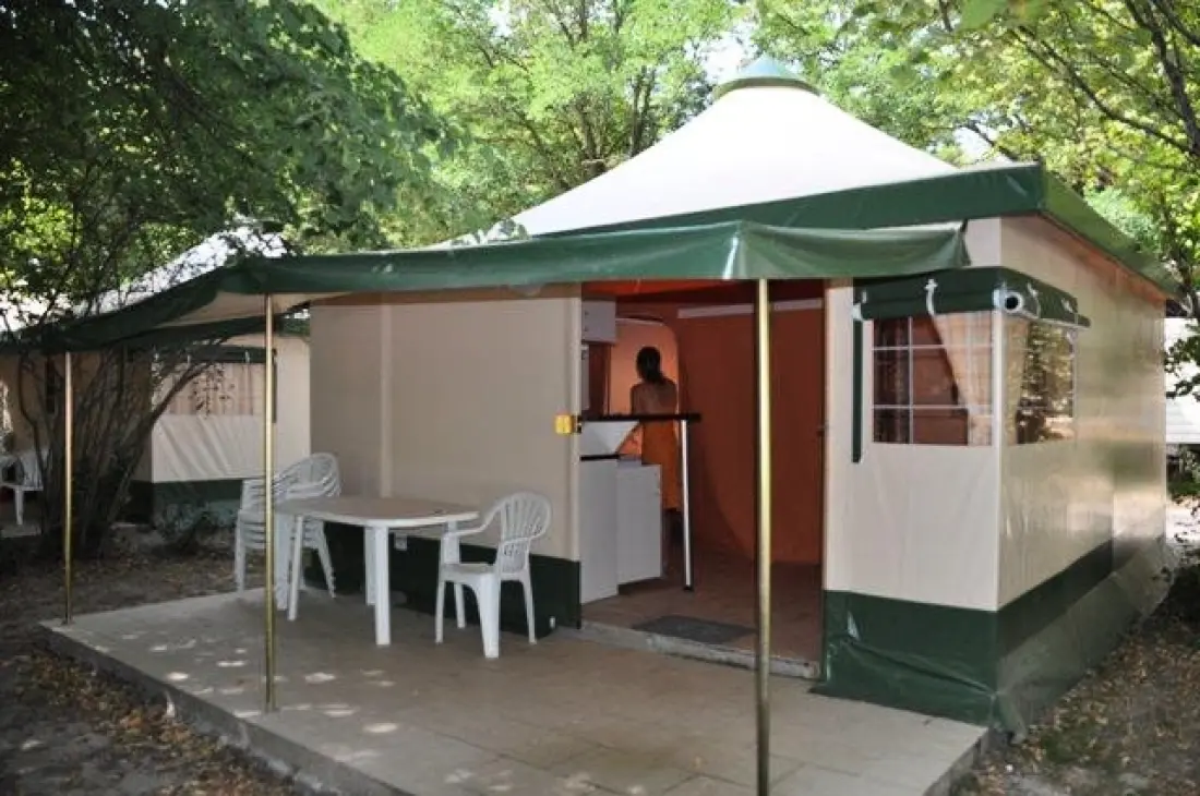 Camping Le Moulin du Pont d
