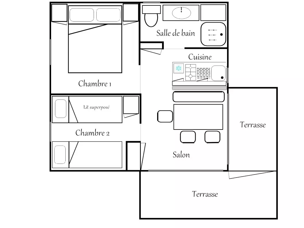 Camping le Moulin du Pont d’Alies 3 étoiles★★★