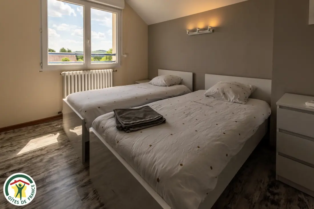 Gîte de France Das Haus des Kanals 3 Ohren