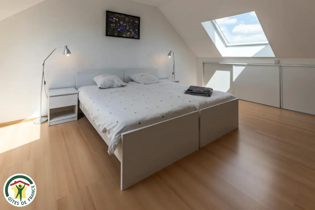 Gîte de France Das Haus des Kanals 3 Ohren