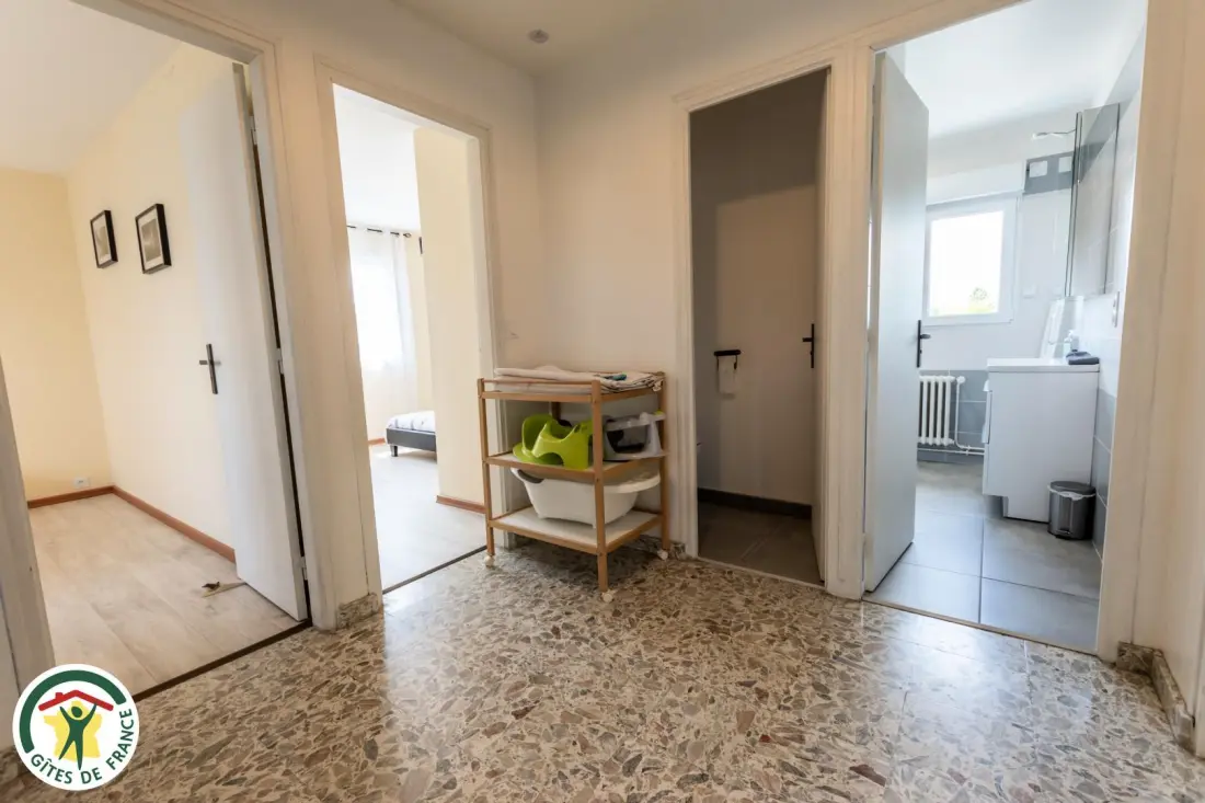 Gîte de France Das Haus des Kanals 3 Ohren