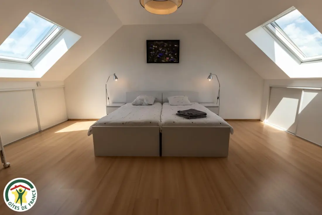 Gîte de France Das Haus des Kanals 3 Ohren