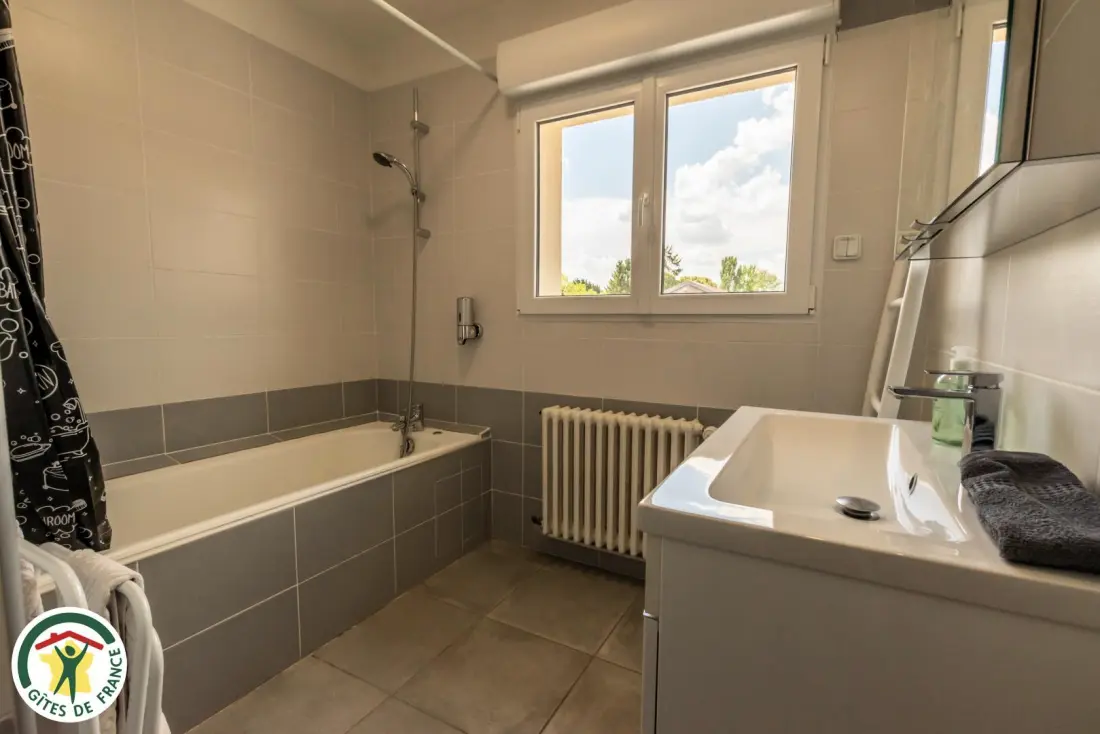 Gîte de France Das Haus des Kanals 3 Ohren