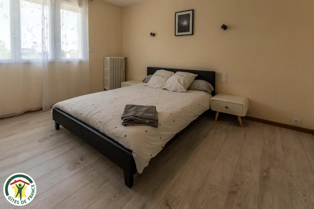 Gîte de France Das Haus des Kanals 3 Ohren