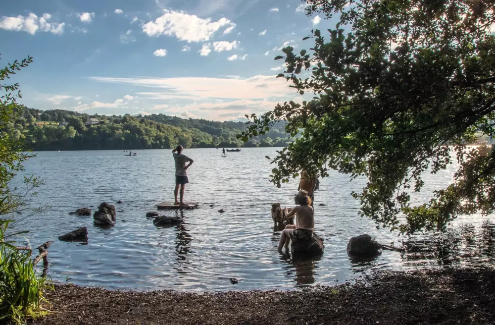 Camping du Lac d'Aydat 3 Stars★★★