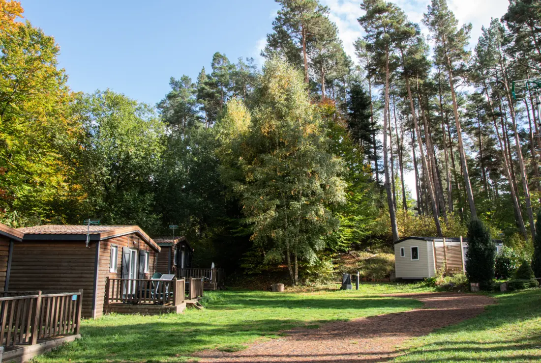 Camping du Lac d'Aydat 3 Sterne★★★