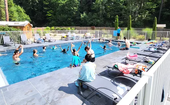 Camping du Lac d'Aydat ***