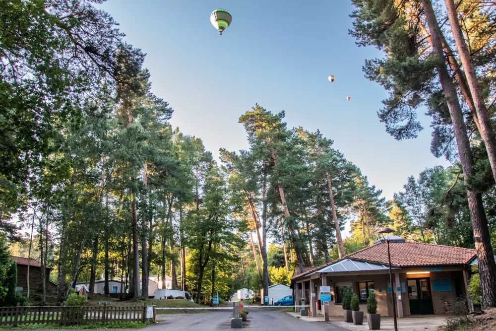 Camping du Lac d'Aydat 3 Stars★★★