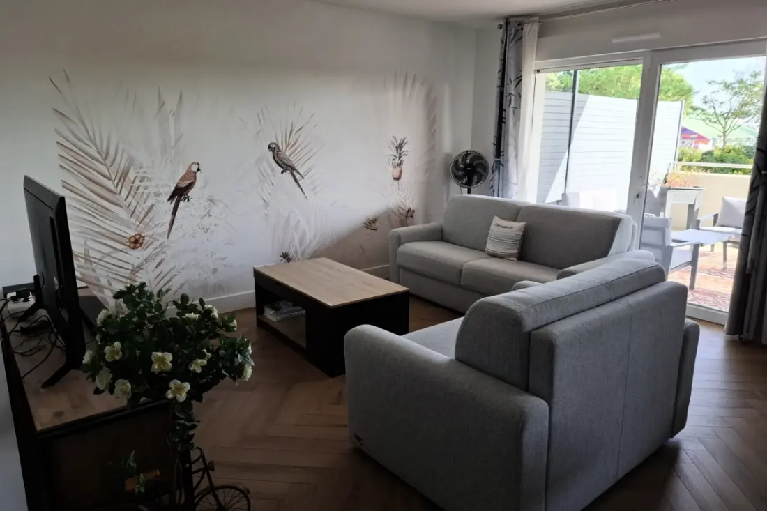 T2 Terrace – Lake View – Foot Beach – Parkolás