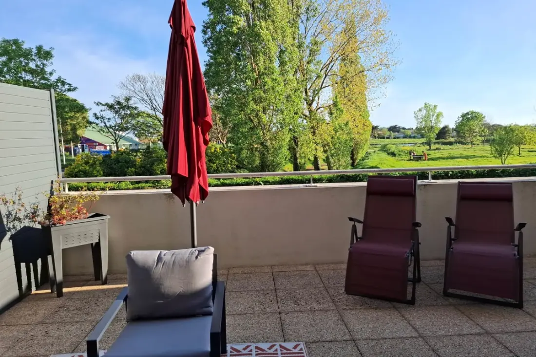 T2 Terrace – Lake View – Foot Beach – Parkolás
