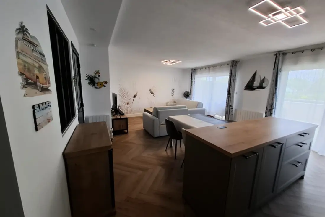 T2 Terrace – Lake View – Foot Beach – Parkolás