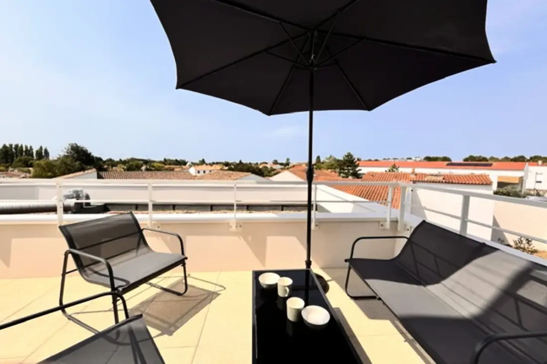 Stúdió Terrace közelében La Rochelle