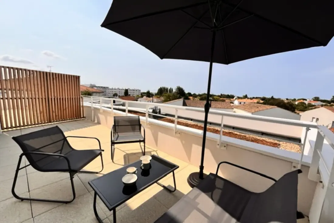 Stúdió Terrace közelében La Rochelle