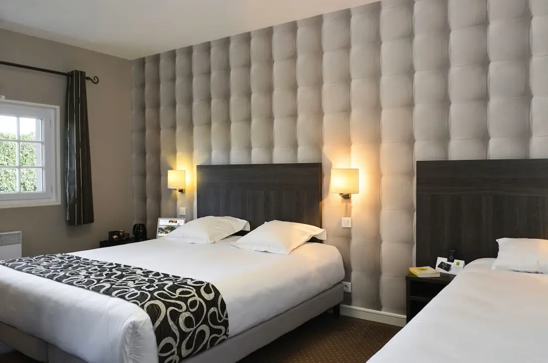Hôtel des Châteaux 3 Stars★★★
