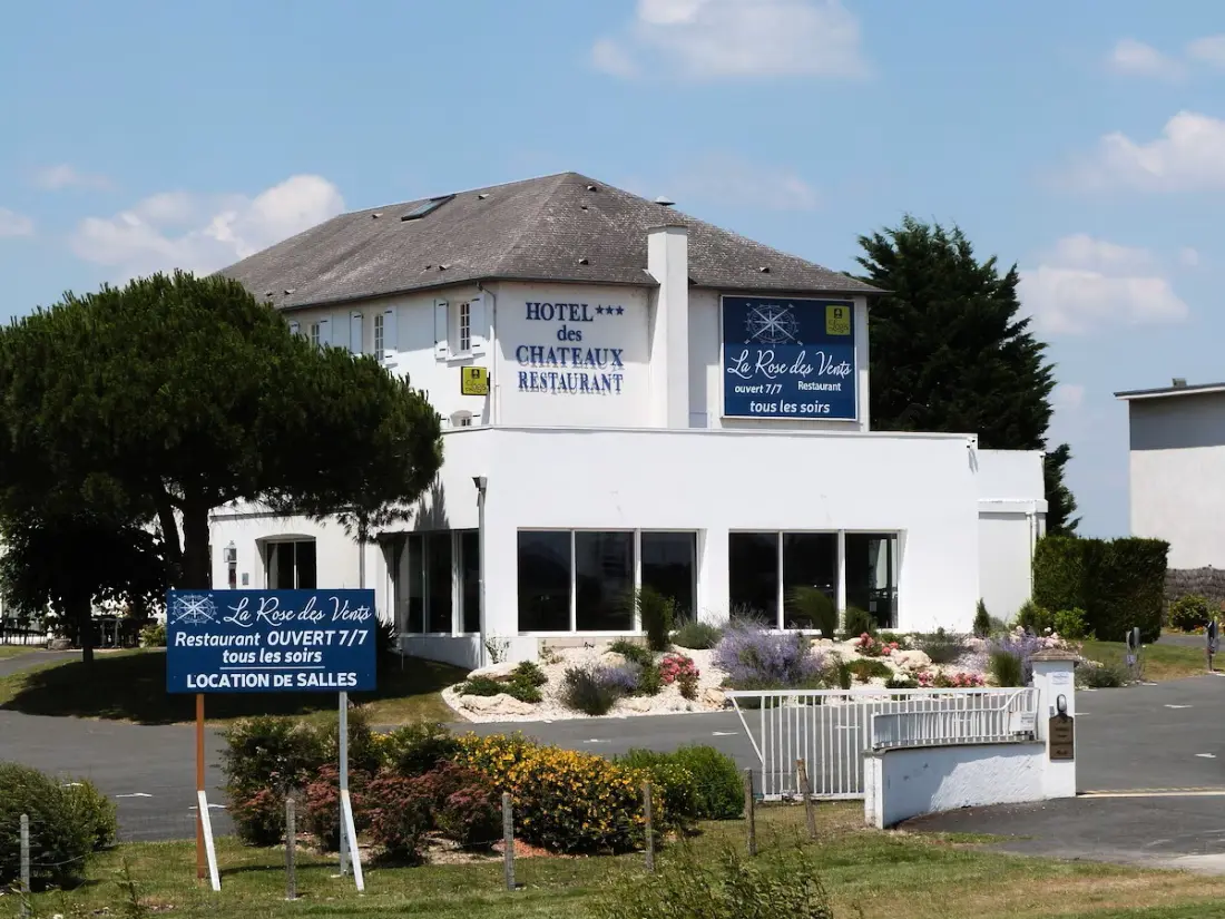 Hôtel des Châteaux 3 Stars★★★