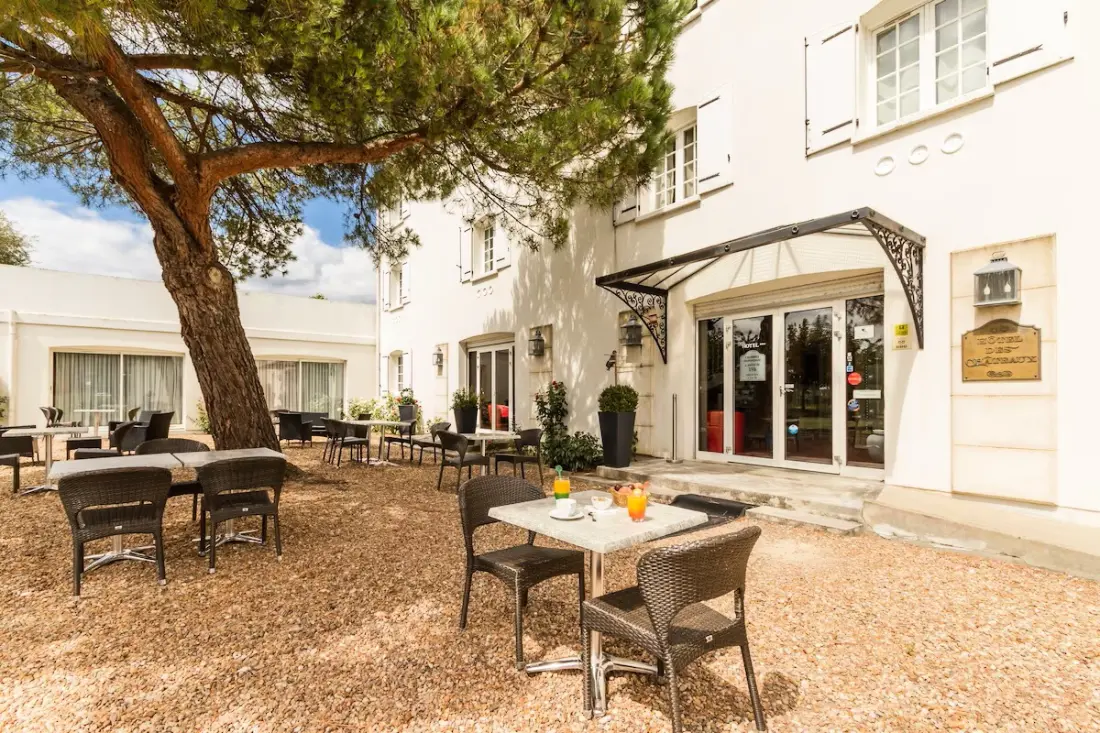 Hôtel des Châteaux 3 Stars★★★