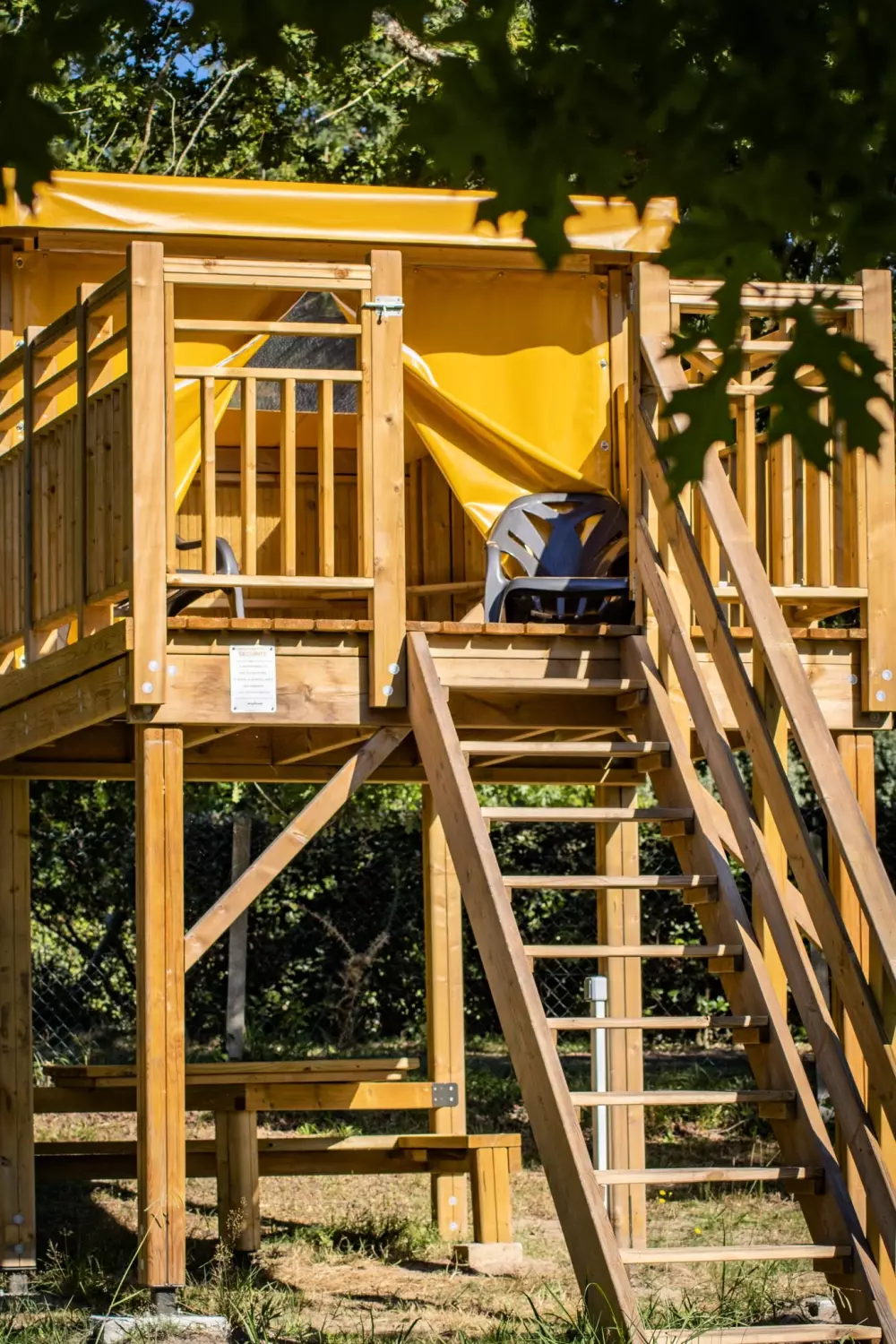 Camping Landes Azur3 Sterren★★★