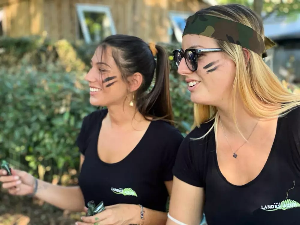 Camping Landes Azur3 Sterren★★★