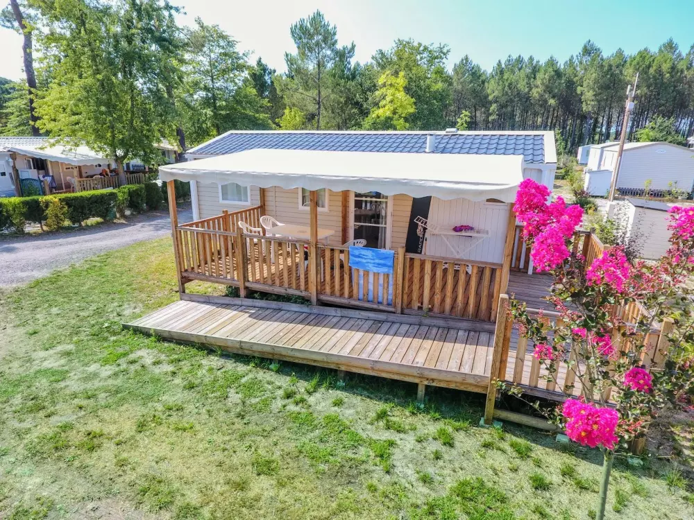 Camping Landes Azur3 Sterren★★★