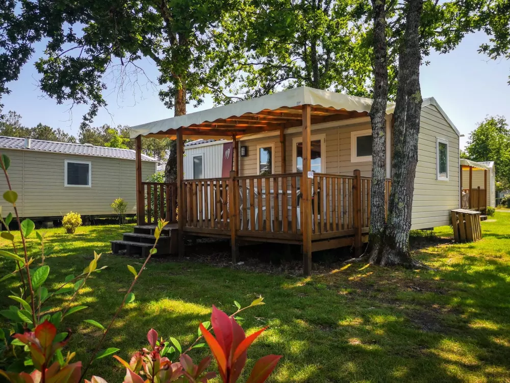 Camping Landes Azur3 Sterren★★★