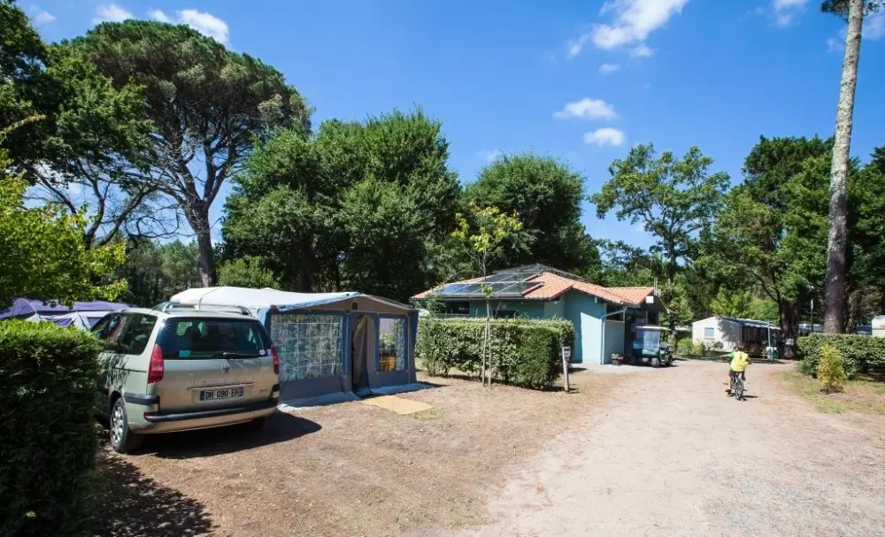 Camping Landes Azur3 Sterren★★★