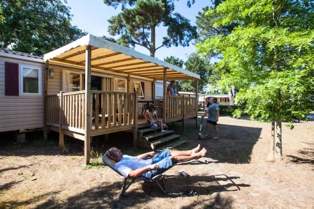 Camping Landes Azur3 Sterren★★★