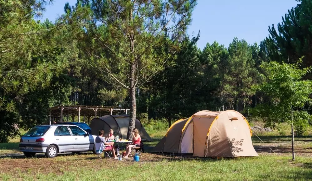 Camping Landes Azur3 Sterren★★★