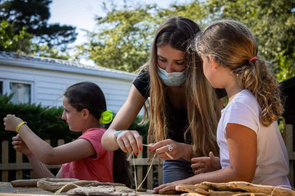 Camping Landes Azur3 Sterren★★★