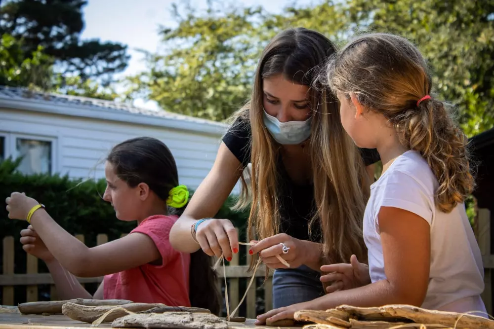 Camping Landes Azur3 Sterren★★★