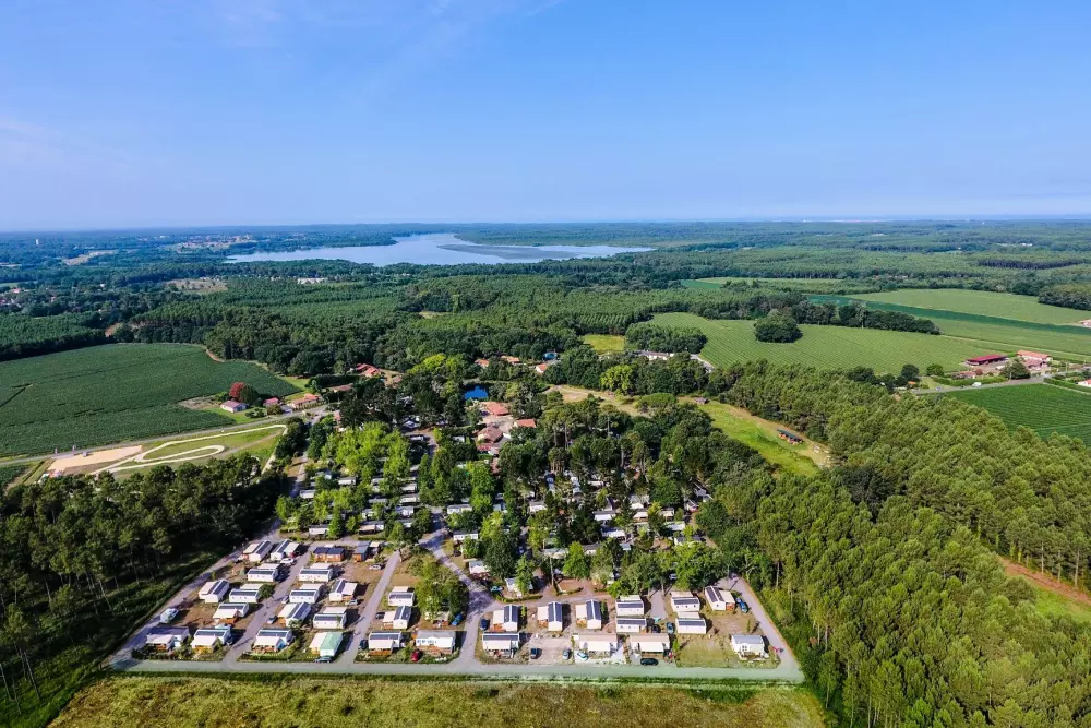 Camping Landes Azur3 Sterren★★★