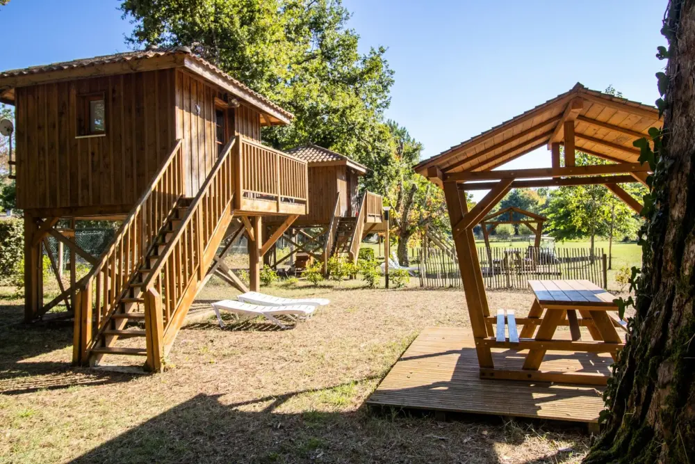 Camping Landes Azur4 Estrellas★★★★
