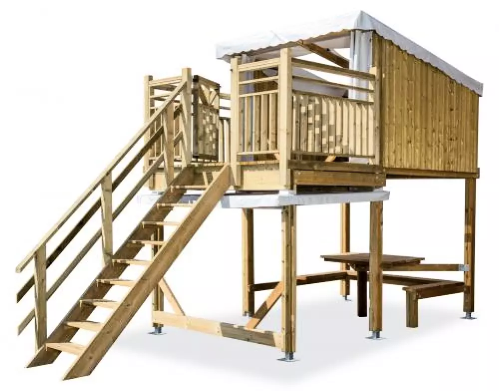 Camping Landes Azur3 Sterren★★★