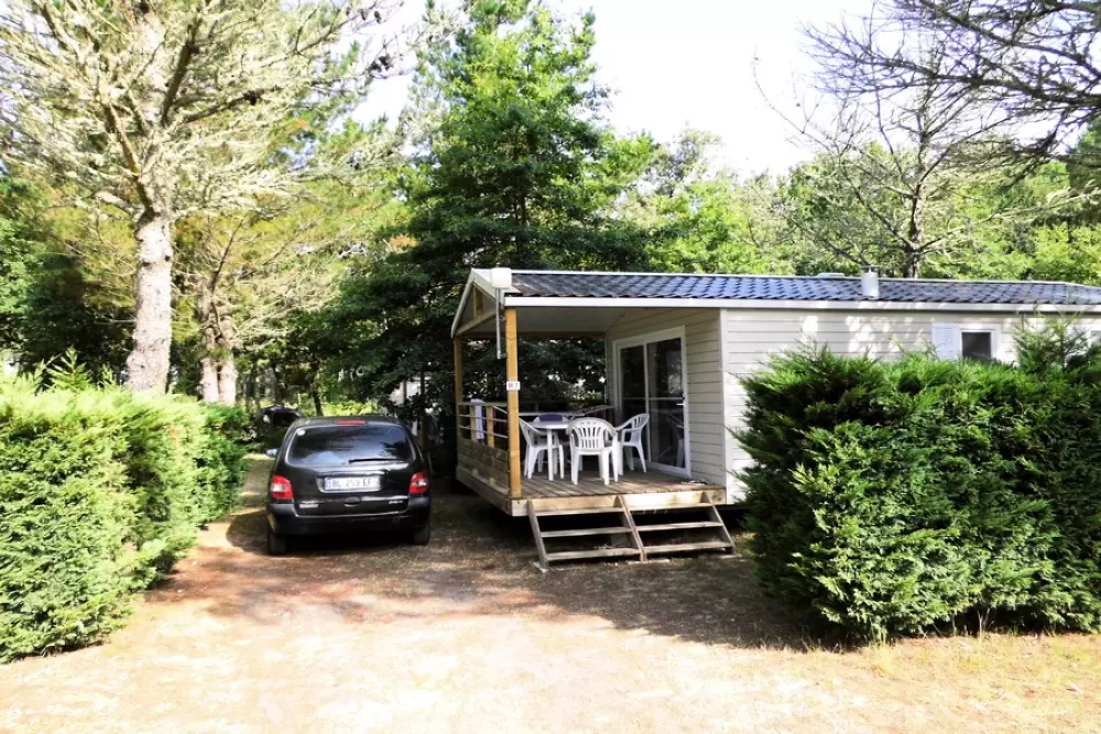 Camping Landes Azur3 Sterren★★★