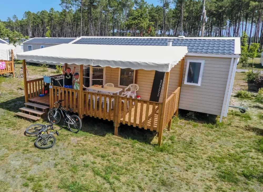 Camping Landes Azur3 Sterren★★★