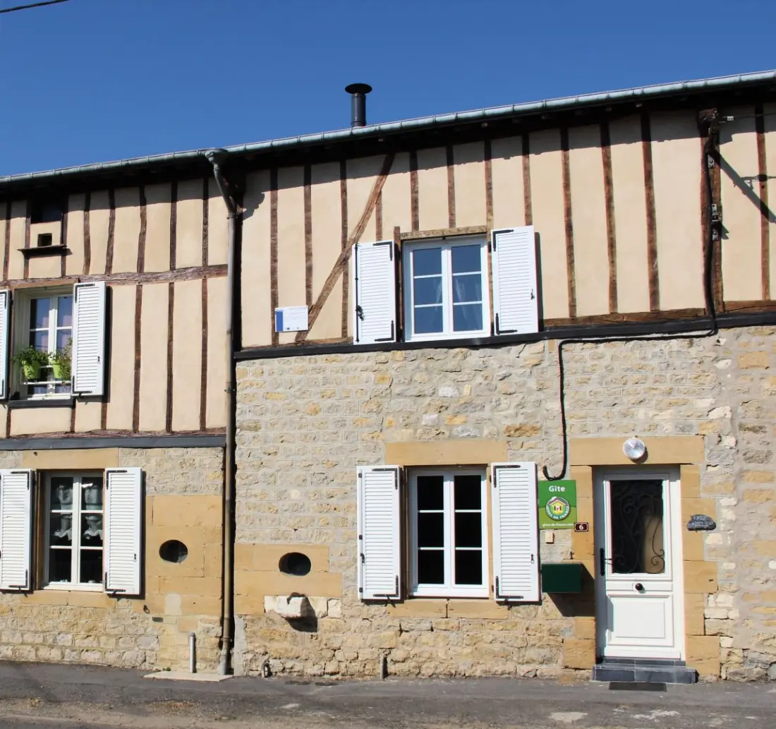 Gîte de France Chez adÈle 3 Ähren