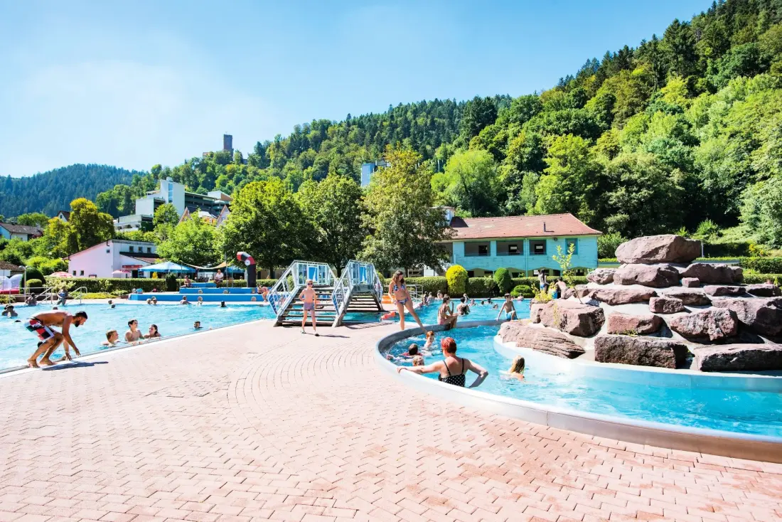 Campingpark Bad Liebenzell 4 Estrellas★★★★