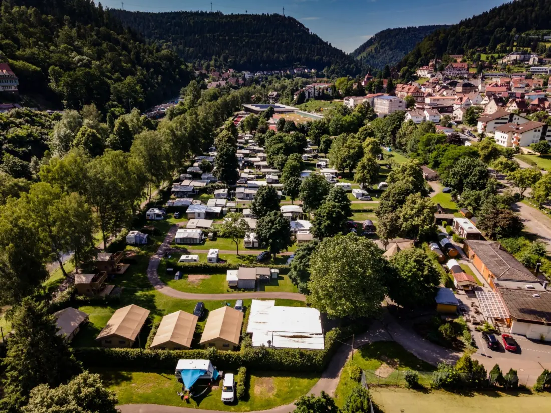 Campingpark Bad Liebenzell 4 Estrellas★★★★