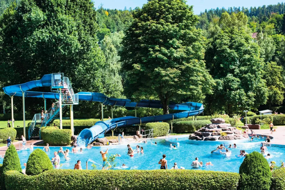 Campingpark Bad Liebenzell 4 Estrellas★★★★