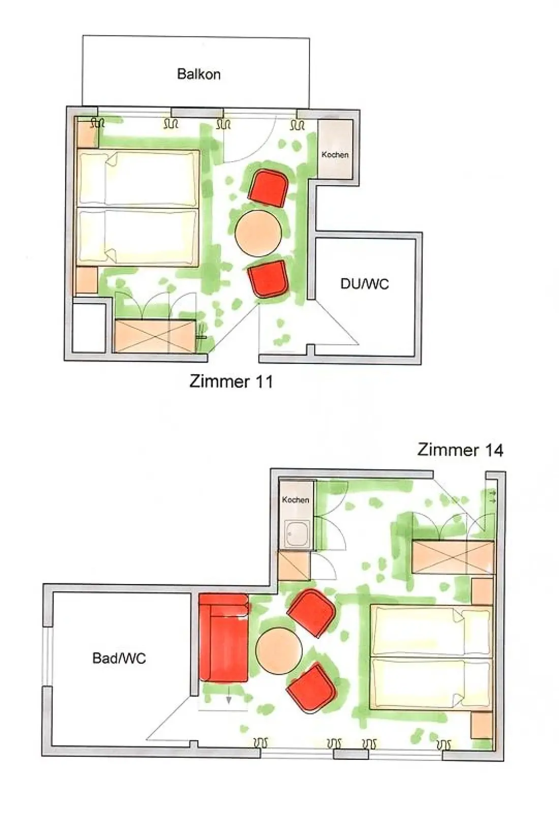 Camping Kleinenzhof 5 Gwiazdy★★★★★