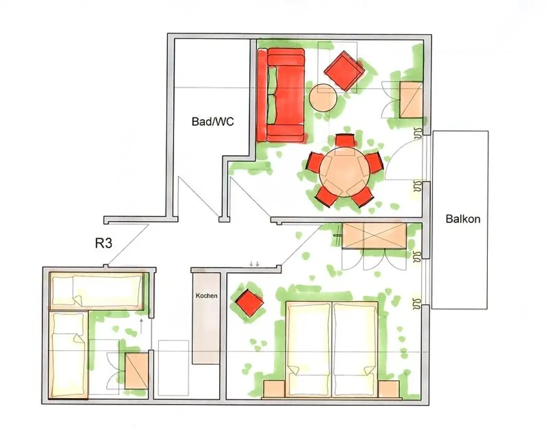 Camping Kleinenzhof 5 Gwiazdy★★★★★
