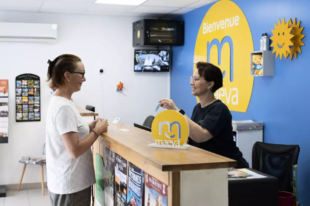 Campsite maeva Getaways Les Bö-Bains 4 Stars★★★★