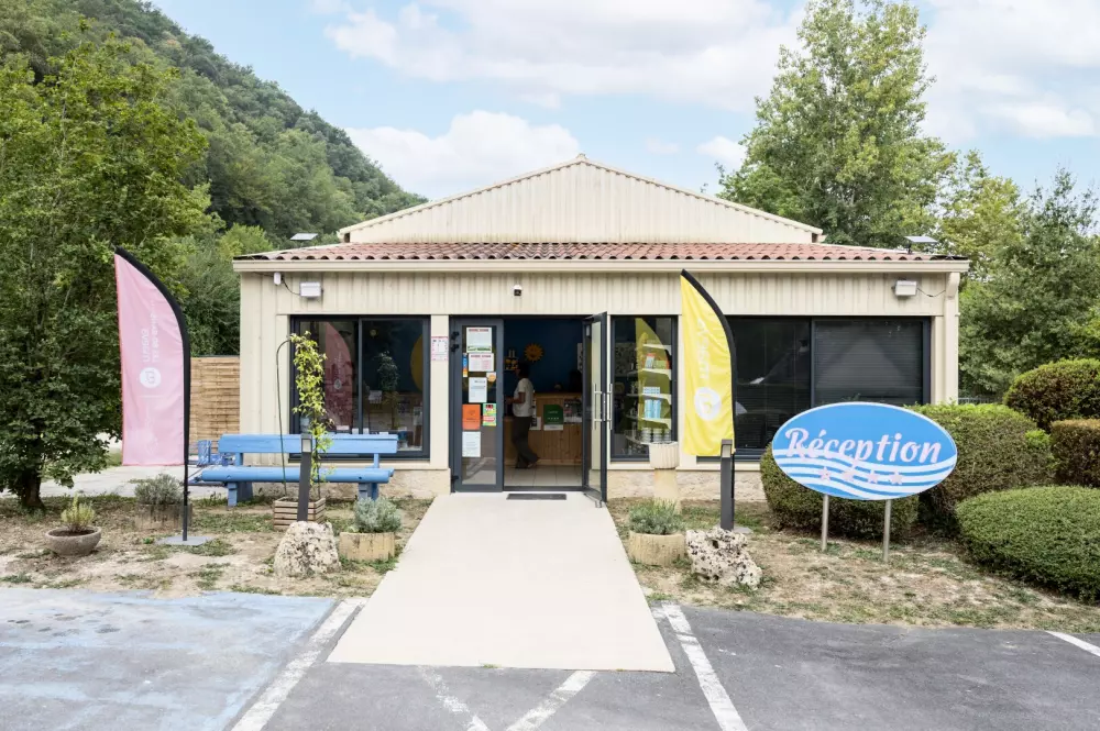 Campsite maeva Getaways Les Bö-Bains 4 Stars★★★★