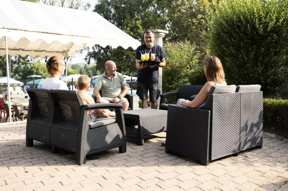 Campsite maeva Getaways Les Bö-Bains 4 Stars★★★★