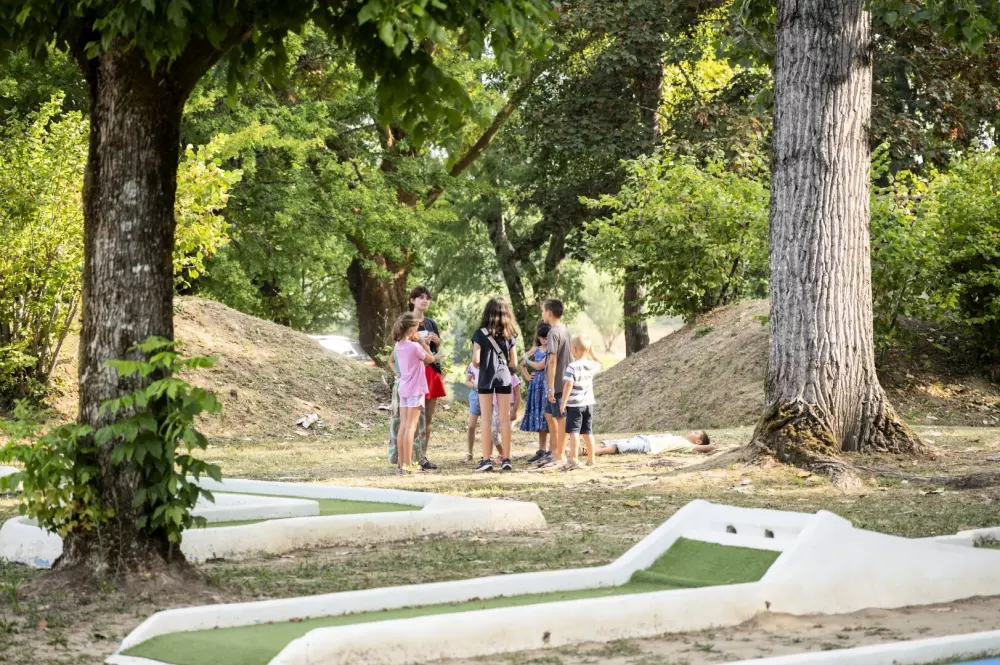 Campsite maeva Getaways Les Bö-Bains 4 Stars★★★★