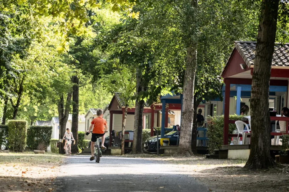 Campsite maeva Getaways Les Bö-Bains 4 Stars★★★★