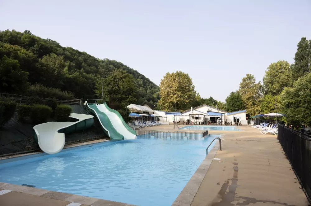 Campsite maeva Getaways Les Bö-Bains 4 Stars★★★★