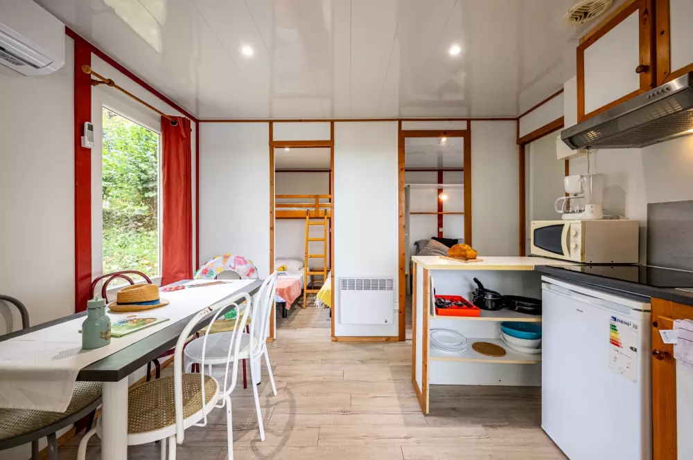 Campsite maeva Getaways Les Bö-Bains 4 Stars★★★★