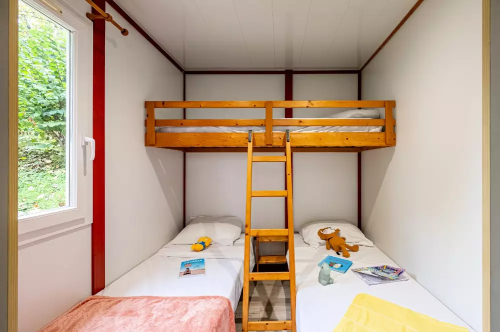 Campsite maeva Getaways Les Bö-Bains 4 Stars★★★★